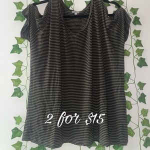 Green and black shit